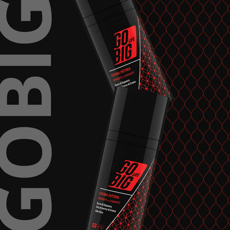 Gobig life crema intima idratante e levigante con burro di cupuaçu, olio di germe di grano e aloe vera | sollievo per secchezza e irritazioni | 100% ingredienti naturali | trattamento per parti intime