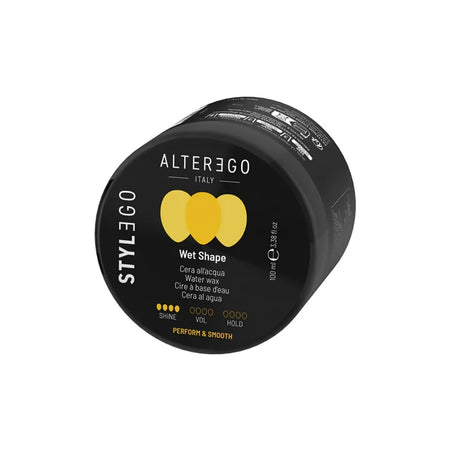 aAlterego stylego wet shape 100 ml cera modellante trasparente per creare e definire look compatti e lucidi