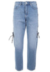 KARL LAGERFELD jeans KLJ MOM TIED DENIM da donna