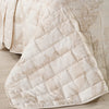 Copriletto Primaverile In Raso Di Cotone Geo White Matrimoniale Unica Alviero Martini 1A Classe