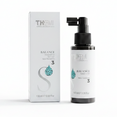 Lozione Sebo Equilibrante Emsibeth Thermal Balance Trattamento Cute Grassa, Purificante e Riequilibrante con Acqua Termale, Riduce Sebo e Irritazioni