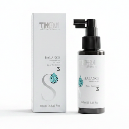 Lozione Sebo Equilibrante Emsibeth Thermal Balance Trattamento Cute Grassa, Purificante e Riequilibrante con Acqua Termale, Riduce Sebo e Irritazioni