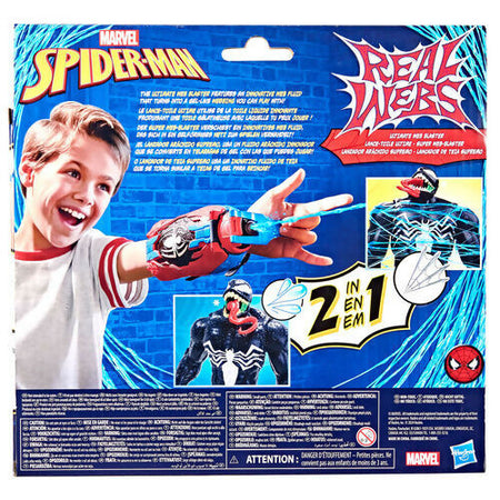 Spara ragnatele Real Webs SPIDERMAN