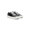 GCDS Sneakers PATENT MONOGRAM BUCKET SNEAKERS da donna