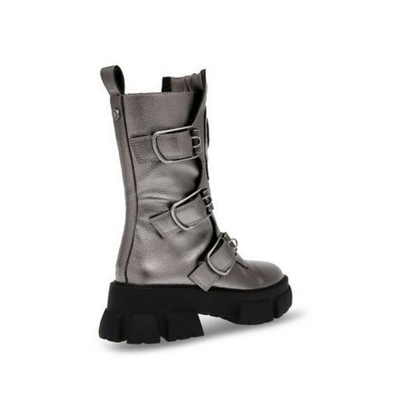 STEVE MADDEN stivali donna steve madden - transfixed - argento da donna