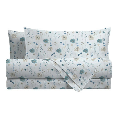 Di Maestro Completo Letto in Puro Cotone Matrimoniale Maribel 2511S38