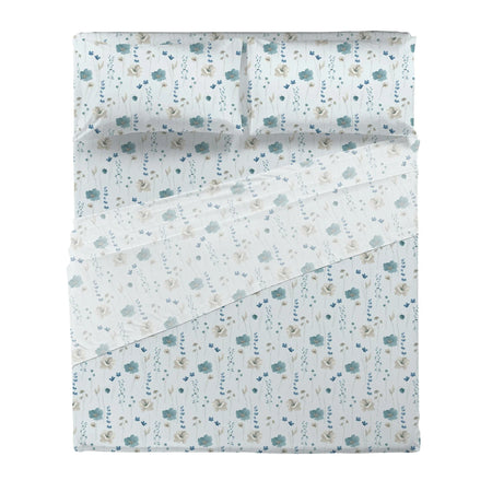 Di Maestro Completo Letto in Puro Cotone Matrimoniale Maribel 2511S38