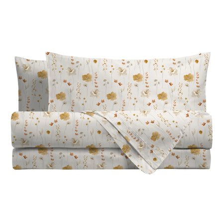 Di Maestro Completo Letto in Puro Cotone Matrimoniale Maribel 2511S38