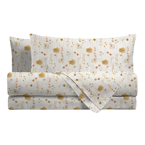 Di Maestro Completo Letto in Puro Cotone Matrimoniale Maribel 2511S38