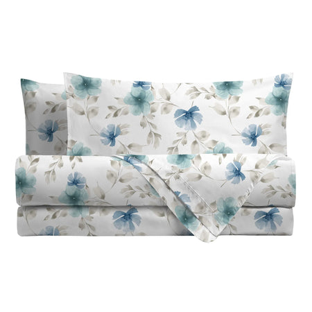 Di Maestro Completo Letto in Puro Cotone Singolo Heidi 2511S26