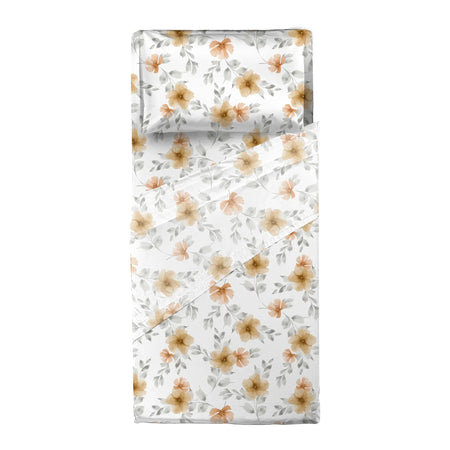 Di Maestro Completo Letto in Puro Cotone Singolo Heidi 2511S26