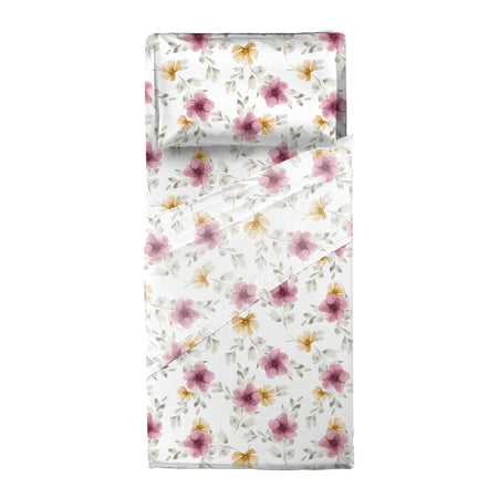 Di Maestro Completo Letto in Puro Cotone Singolo Heidi 2511S26