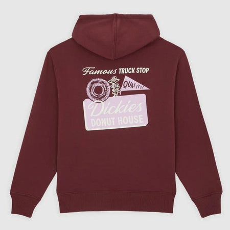 Dickies Felpa Bolivar Fx Hood Grey Mel