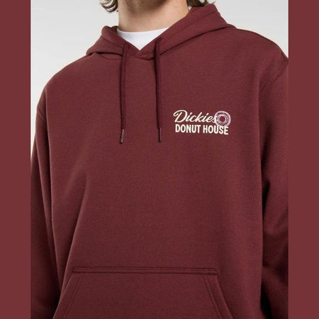 Dickies Felpa Bolivar Fx Hood Grey Mel