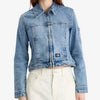 Dickies Giacca Denim Slim Jkt Rinsed Faded Blue