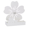 Diffusore in Metallo Fiore porta Zampirone antizanzare da Esterno h 17 cm