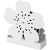 Diffusore in Metallo Fiore porta Zampirone antizanzare da Esterno h 17 cm