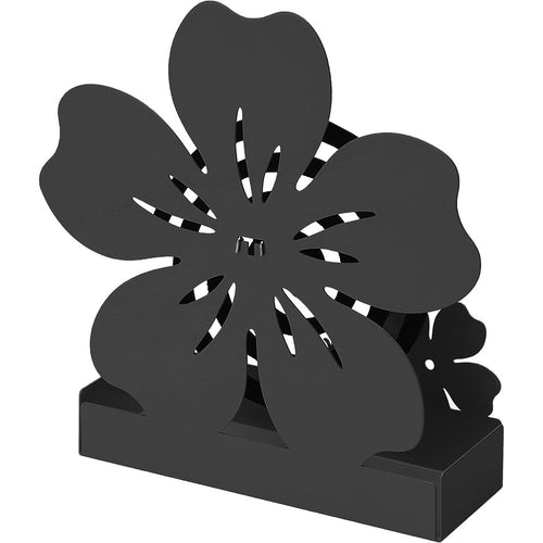 Diffusore in Metallo Fiore porta Zampirone antizanzare da Esterno h 17 cm