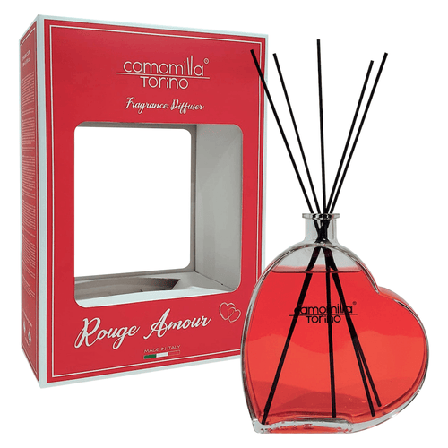 Diffusore a Cuore Rouge Amour 200ml