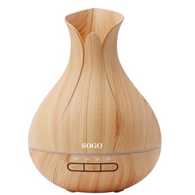 SOGO Diffusore elettrico di aromi ed essenze ad ultrasuoni 7 luci  2 modalità vapore