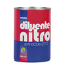 Diluente nitro antinebbia usato per la pulizia di superfici sporche di pittura