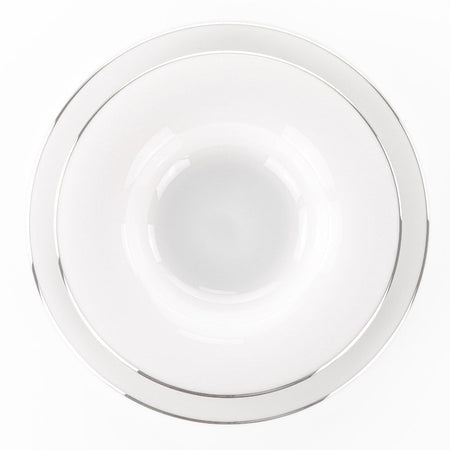 Servizio tavola 18pz PLUS PLATIN LINE in porcellana By Weissestal