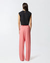 Pinko TRUE COLORS TOP POPELINE RICAMO 25 da donna