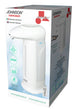 Dispenser Sapone Automatico DISPENSER Sensore Infrarossi 460ml Bianco Anti Goccia