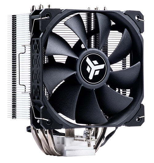 Dissipatore ad aria ICY-4HB - Skt universale- 150W TDP- 4 HP- ventola 12cm