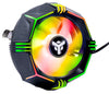 Dissipatore ad aria ICY-4LPR - Skt universale- 65W TDP- Low Profile- RGB Rainbow