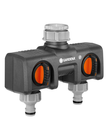 Distributore a 2 vie GARDENA