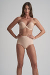 Bye Bra Reggiseno Senza Spalline Schiena Liscia Diva S28 - Passarelli Biancheria