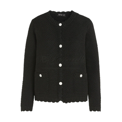 Divas Cardigan in Lana Girocollo da Donna MG399 2510S89