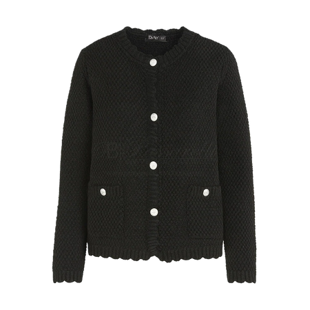 Divas Cardigan in Lana Girocollo da Donna MG399 2510S89