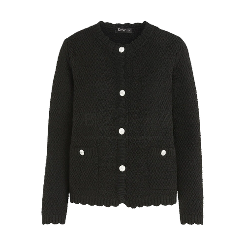 Divas Cardigan in Lana Girocollo da Donna MG399 2510S89