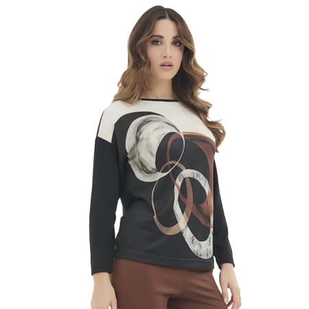 Divas Maglia Invernale Girocollo da Donna MG450 2510S32