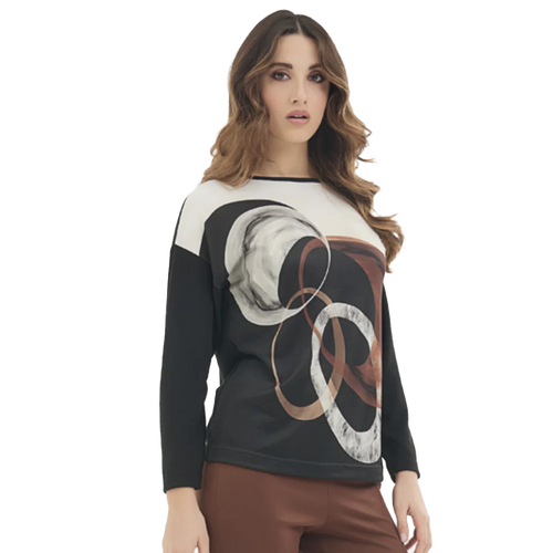Divas Maglia Invernale Girocollo da Donna MG450 2510S32