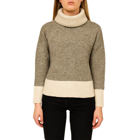 Divas Maglione in Lana Girocollo da Donna MG405/C 2510S79