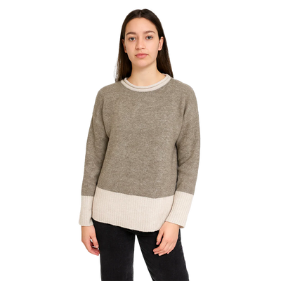 Divas Maglione in Lana Girocollo da Donna MG405/C 2510S79