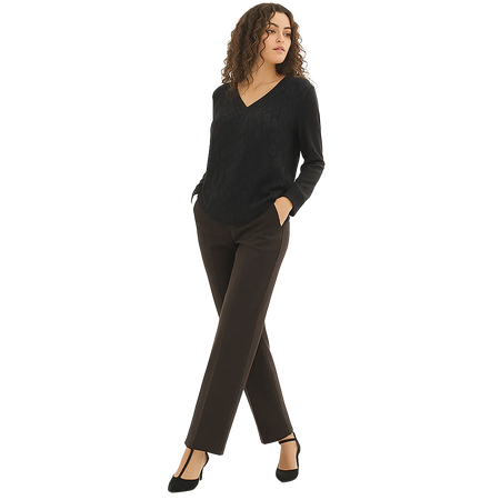 Divas Pantalone Invernale da Donna Dritto/tasche punto milano lux PN64 2510S40