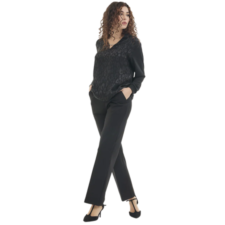 Divas Pantalone Invernale da Donna Dritto/tasche punto milano lux PN64 2510S40