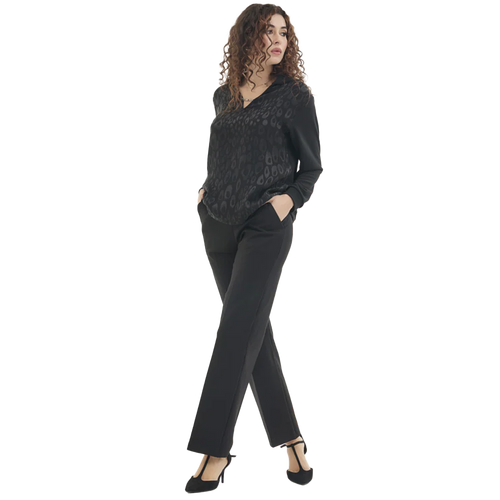 Divas Pantalone Invernale da Donna Dritto/tasche punto milano lux PN64 2510S40