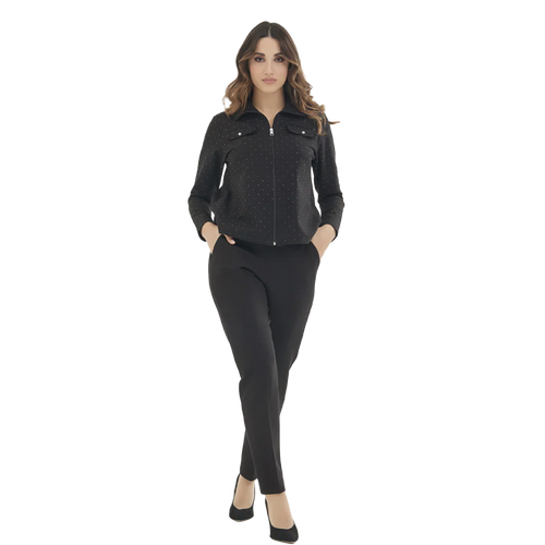 Divas Pantalone Invernale da Donna Sigaretta/tasche punto milano compact PN31 2509S40