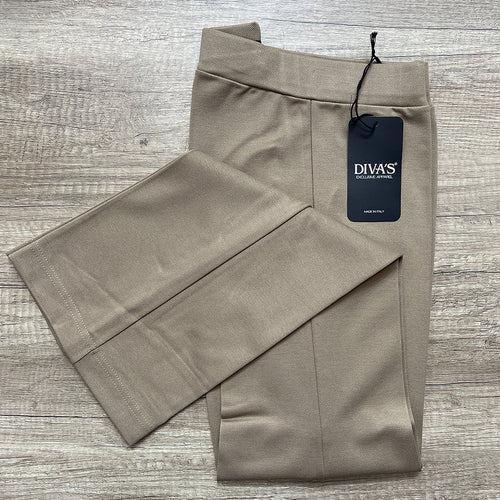 Divas Pantalone Invernale da Donna flare diagonale PN74 2510S38