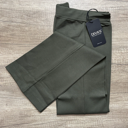 Divas Pantalone Invernale da Donna flare diagonale PN74 2510S38