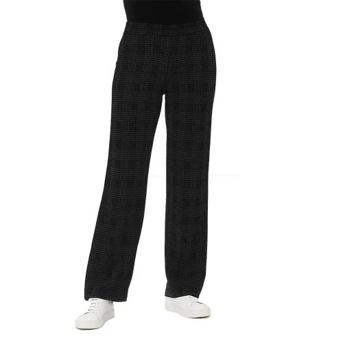 Divas Pantalone Invernale da Donna flare scozzese PN62 2510S38