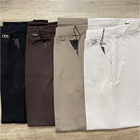 Divas Pantalone Invernale da Donna dritto/tasche punto milano compact PN72 2509S42