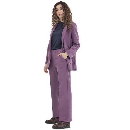 Divas Pantalone Invernale da Donna dritto/tasche punto milano compact PN72 2509S42