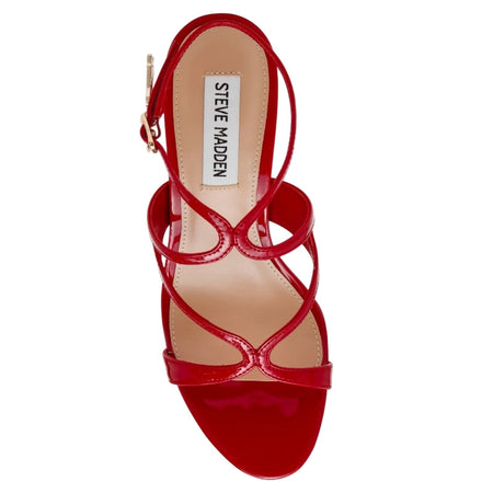 STEVE MADDEN scarpe con tacco donna steve madden - gracia - rosso da donna