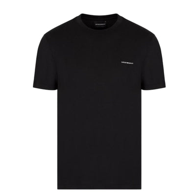 EMPORIO ARMANI t-shirt uomo emporio armani - t-shirt - nero da uomo